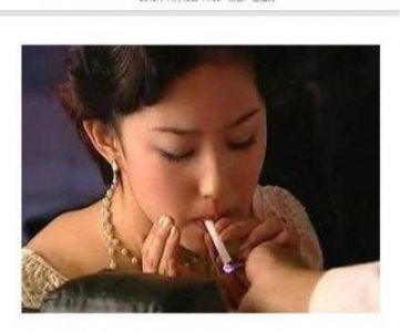 ​女明星惊人秘密：吸烟背后的真实生活与心理挣扎