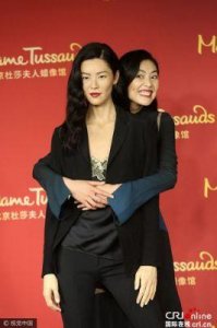 ​东方魅力闪耀香港杜莎国际超模刘雯全新蜡像即将揭幕