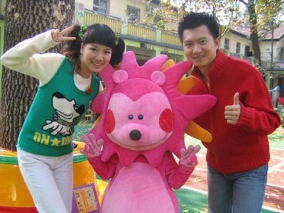 ​你记得那对荧屏伉俪“红果果”和“绿泡泡”吗？