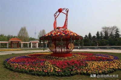 ​河南洛阳 争奇斗艳的中国国花园