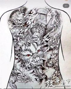 ​揭秘九龙拉棺纹身的意义与风险：年轻人为何钟情于这类纹身？