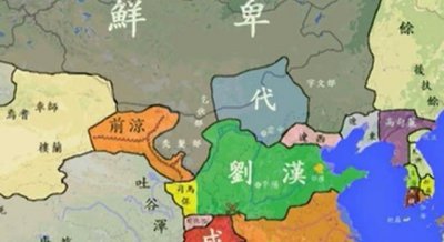 ​拓跋鲜卑-代国建立后坎坷的发展路