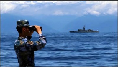 ​今天中午南海又传来9大消息，美国航母到南海了！