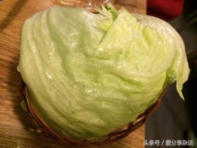 ​圆生菜的功效与作用 催眠利尿又减肥