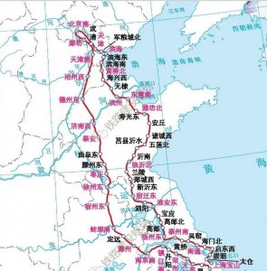 ​好消息！京沪高铁二线全部路线最终确定！