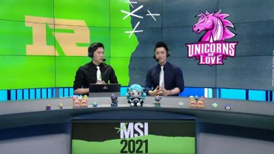 ​RNG豪取MSI四连胜：姿态不得不无画面解说，还要为小虎求情