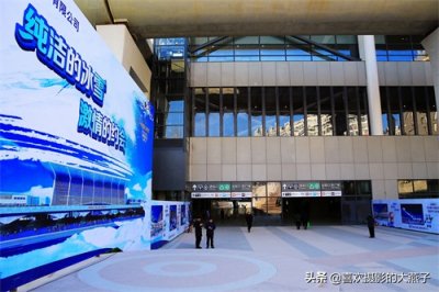 ​京城：京张高速铁路开通，清河站一座最大枢纽站