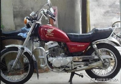 ​国内早期的太子车—本田CM125