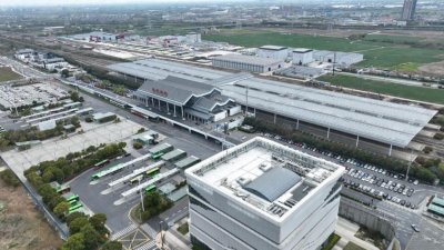 ​10台26线，嘉兴南站要改扩建啦！