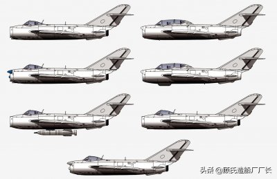 ​从壁画中飞出的五爷，回顾歼-5战斗机在捍卫中国天空的那段岁月