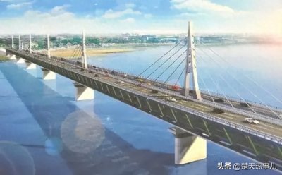 ​继李埠大桥之后，荆州第三座公铁大桥来啦！2025年能开工吗？