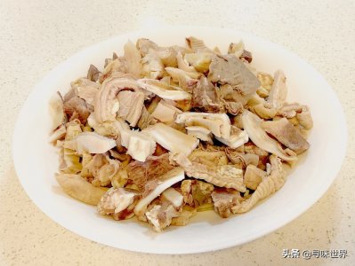 ​广东牛杂档老板：这样焖牛杂每次20斤都不够吃，牛杂香辣有嚼劲