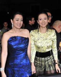 ​巩俐简介，巩俐身高体重(巩俐多高体重多少)