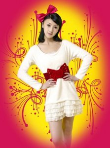 ​甘薇个人资料，甘薇徐妙锦