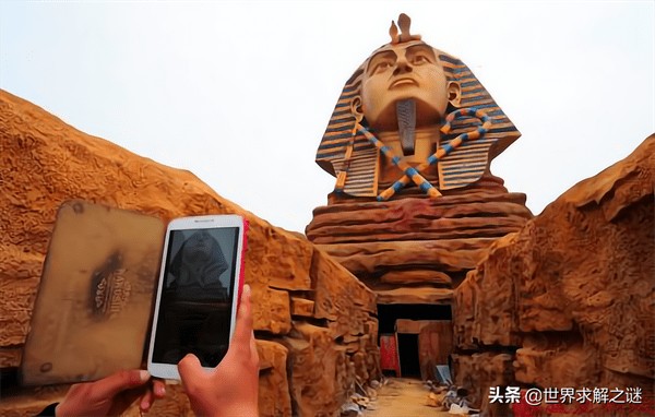 狮身人面像简介(狮身人面像的可怕之谜)