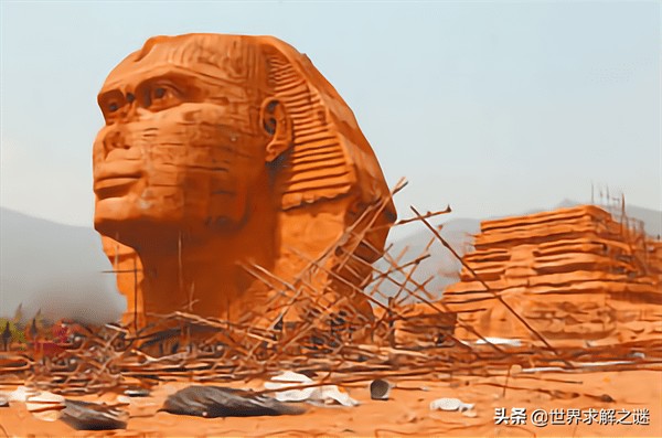 狮身人面像简介(狮身人面像的可怕之谜)