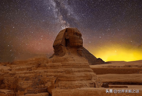 狮身人面像简介(狮身人面像的可怕之谜)