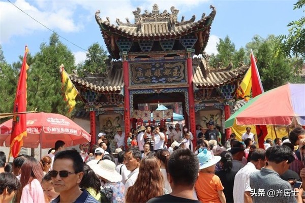 九天圣母娘娘简介(甘肃九天圣母娘娘的来历)