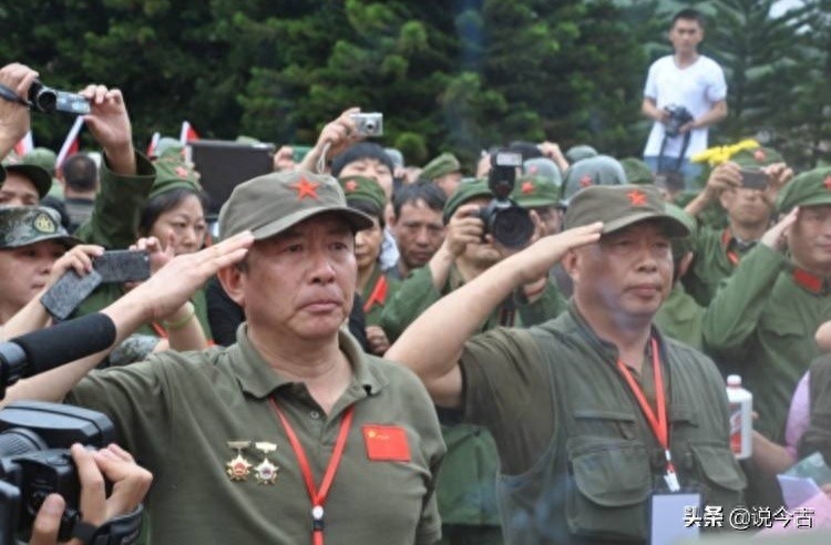 臧雷,原老山主攻营长,被称为“铁血营长”退休时为副师级待遇