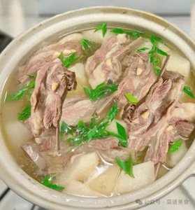 ​羊肉怎么炖好吃又烂没腥味，牢记炖羊肉三放三不放