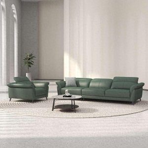 ​当审美遇上舒适：顾家沙发真皮、仿皮、布艺面料，如何抉择？