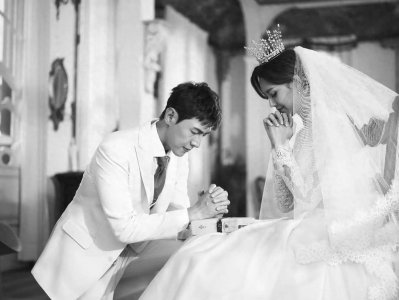 ​婚后五年怀孕晋升父母！恋爱百天闪婚的韩流演员夫妇传来喜讯