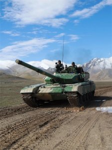 ​中国人民解放军陆军主战坦克高清图大合集