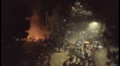 ​200名内地生被困港中大，记者亲历救援，官媒：莫让校园沦为暴力的修罗场