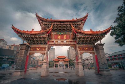 ​探寻昆明金马碧鸡坊的前世今生