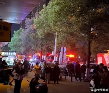 ​湖南一栋大楼爆炸 住户睡梦中被震醒 爆炸原因排查中