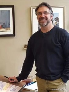 ​世界级水彩大师：美国水彩大师安迪•埃文森（美国写生协会会长）