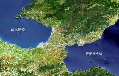 ​科林斯运河：世界最无用、颜值最高的运河