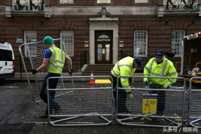​英国凯特王妃临盆在即，伦敦医院开始设置路障