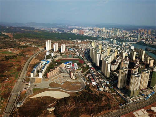 宜昌夷陵区小溪塔风光