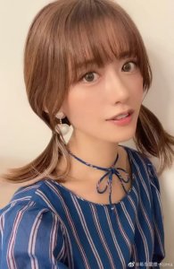 ​不老女神希岛爱理美图分享，进击的瘦姑娘！