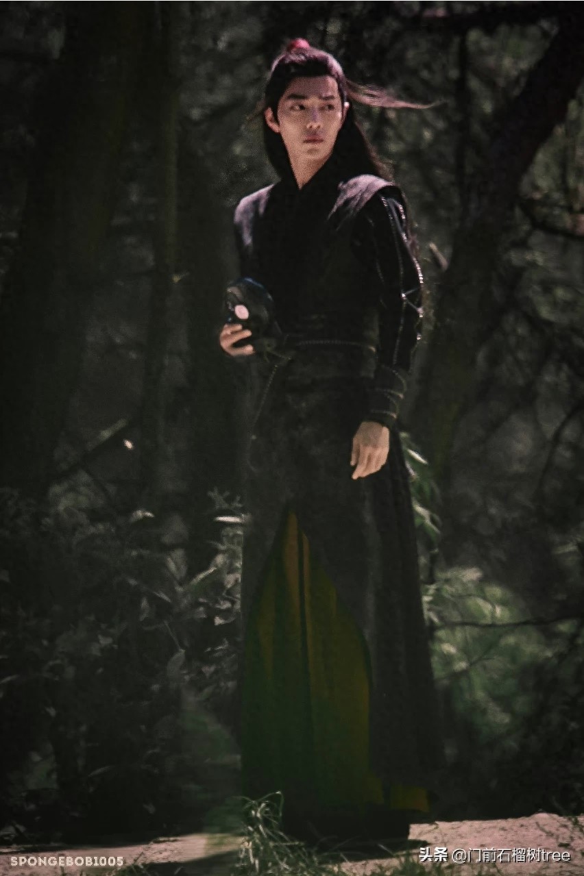 肖战古装壁纸陈情令魏无羡99张