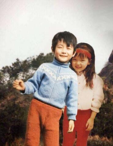 唐嫣和罗晋为什么小时候就认识