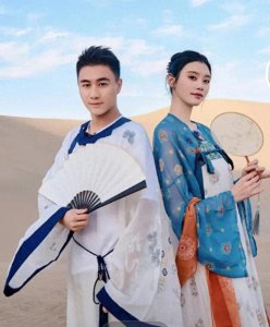 ​何猷君与奚梦瑶：谁不惊叹这对恋人的缘分天定？