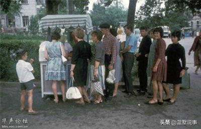 ​1964年苏联的哈巴罗夫斯克 ，清咸丰十年以前是中国领土伯力