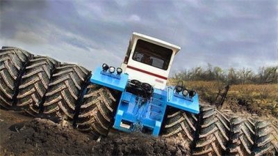 ​世界上最大的5款农用机械，欧美国家真发达