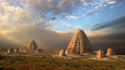 ​被洗劫一空的西夏王陵竟被专家一脚踢出镇馆之宝