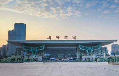 ​一个最没有存在感的省会高铁枢纽站-成都东站