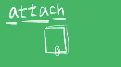 ​attach什么意思