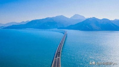 ​世界最长跨海大桥-港珠澳大桥