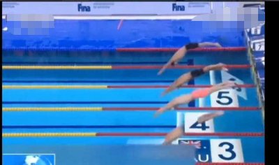 ​国际永联冠军游泳赛广州站，孙杨一小时内夺得双冠！