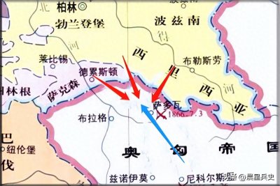 ​1866年普奥战争：一场典型的内外线对决