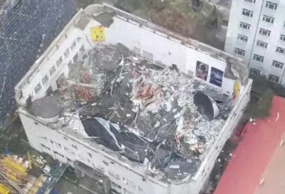 ​突发！齐齐哈尔一学校发生坍塌！网友热议：又是豆腐渣工程？