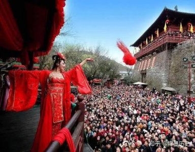 ​抛绣球典故！