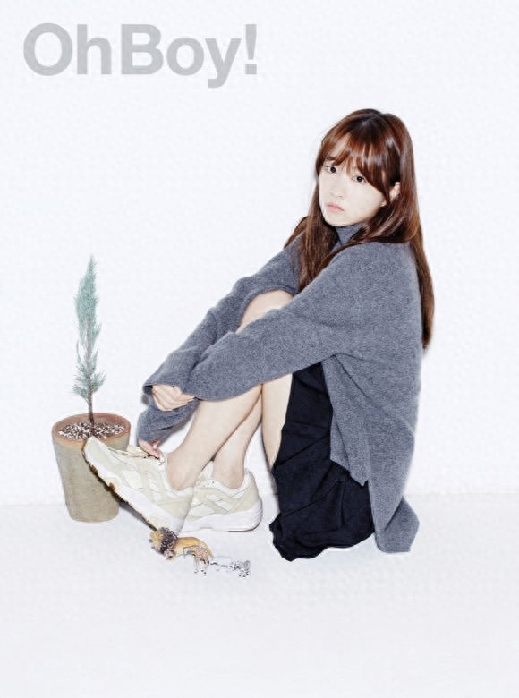 ‘‘鬼神妹妹’’朴宝英的甜美写真