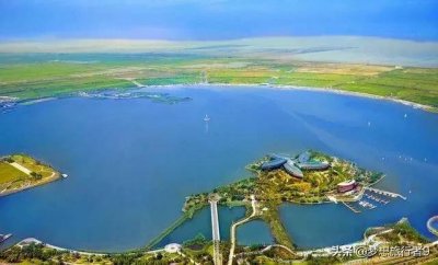 ​滴水湖：上海最大的人工湖，湖中的三个小岛也是免费玩的